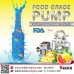 ปั๊มไดอะแฟรมสแตนเลส ท่อ ½, 1, 2 นิ้ว สำหรับอุตสาหกรรมอาหารและเครื่องดื่ม Food grade pumps